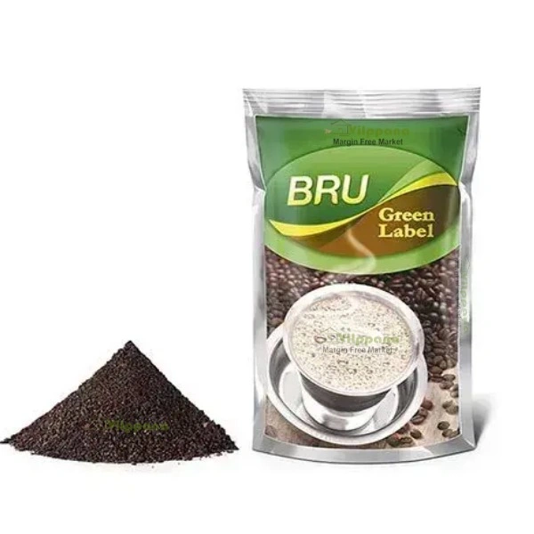 BRU GREEN LABEL COFFEE 200G